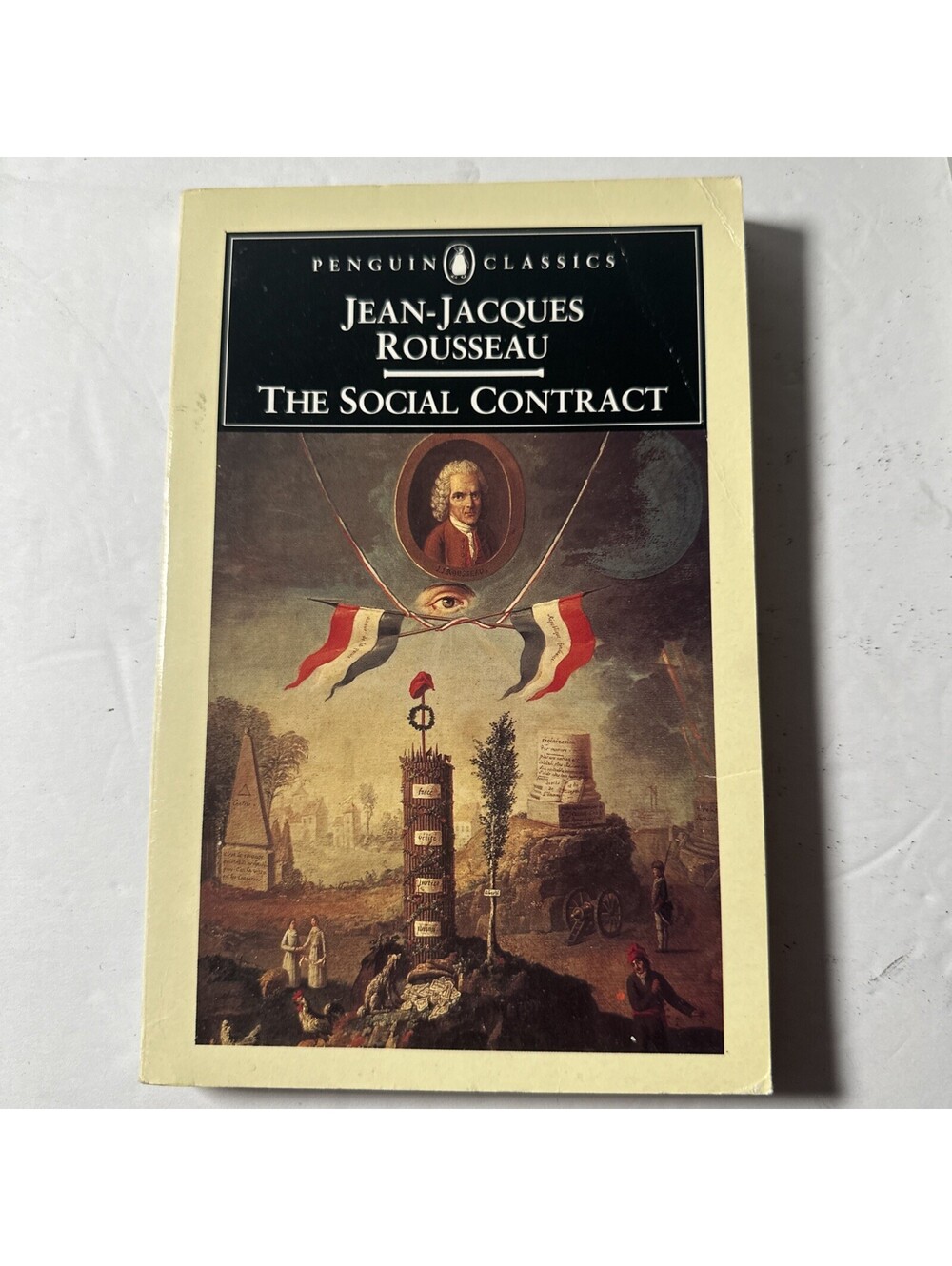 The Social Contract Rousseau Jean Jacques